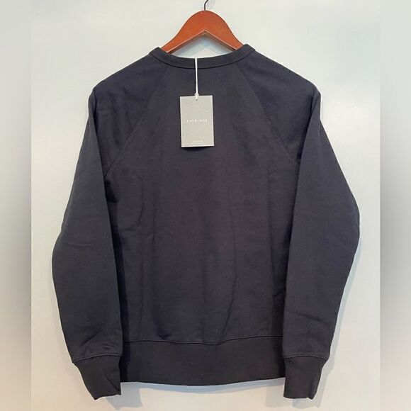Everlane The French Terry Crew Neck Sweater - Picture 11 of 12